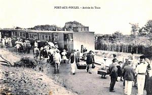1690- Port-aux-Poules - Arrivee d'un Train